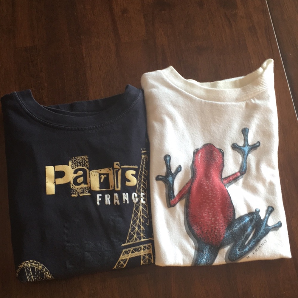 Boys travel shirt bundle size 10